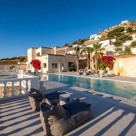 Luxury Aethra -island Living Paros- Villa *