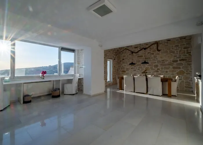 Luxury Aethra -island Living Paros- *