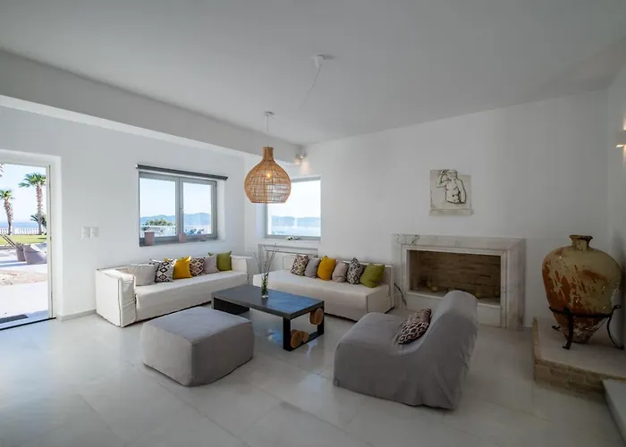 Luxury Aethra -island Living Paros- Villa *