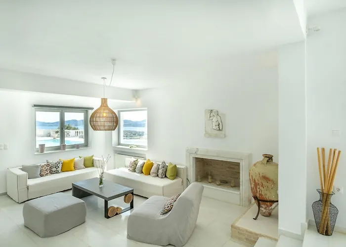 Luxury Aethra -island Living Paros- Villa