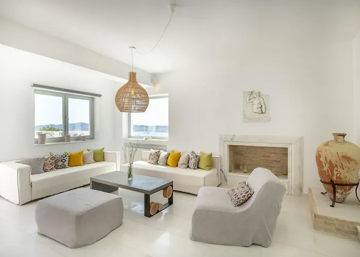 Luxury Aethra -island Living Paros- * Sotires