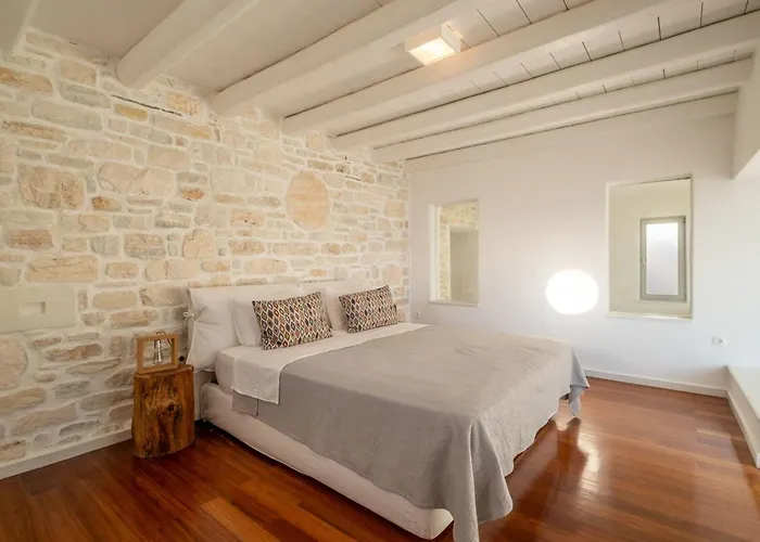 Luxury Aethra -island Living Paros- Villa Sotires