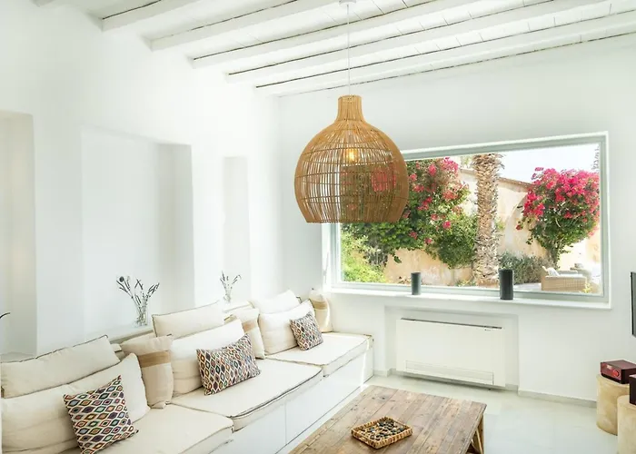 Luxury Aethra -island Living Paros- *