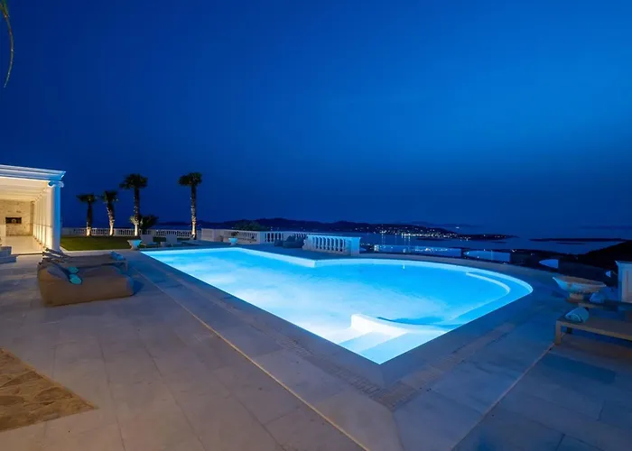 Luxury Aethra -island Living Paros- Villa Sotires