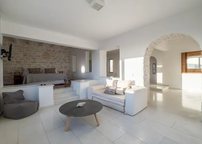 Villa Luxury Aethra -island Living Paros- Sotires