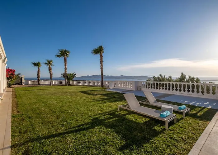 Villa Luxury Aethra -island Living Paros- Sotires