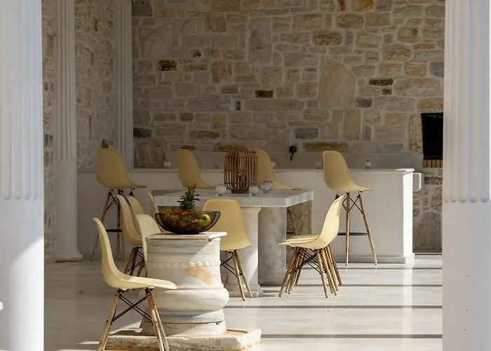Luxury Aethra -island Living Paros- Villa