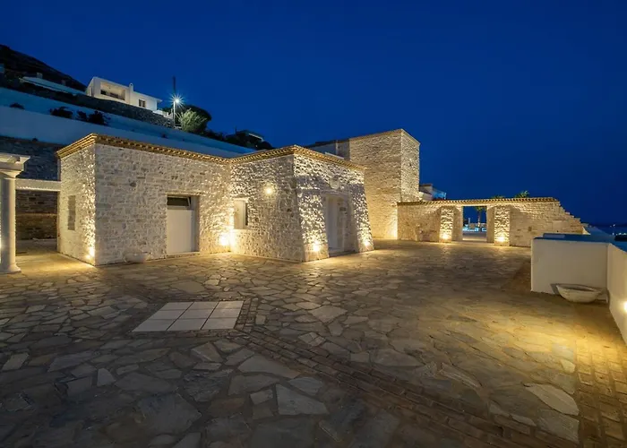 Villa Luxury Aethra -island Living Paros- Sotires