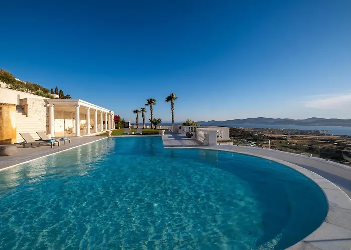 Luxury Aethra -island Living Paros- Villa *