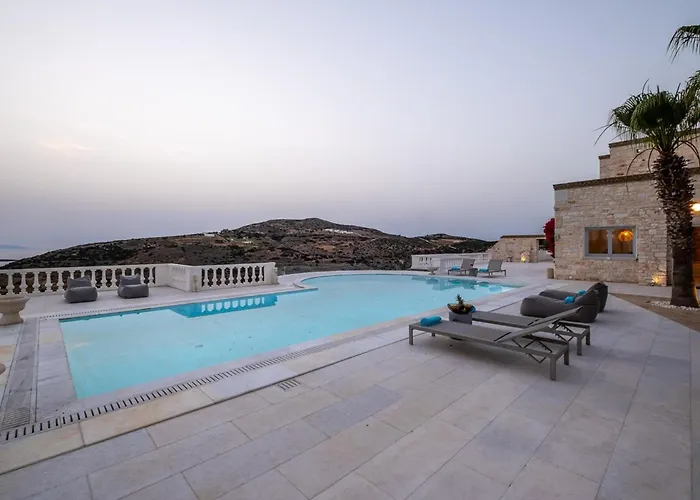 Villa Luxury Aethra -island Living Paros- *