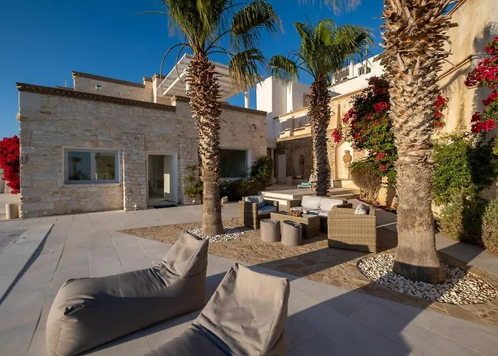Luxury Aethra -island Living Paros- Villa Sotires