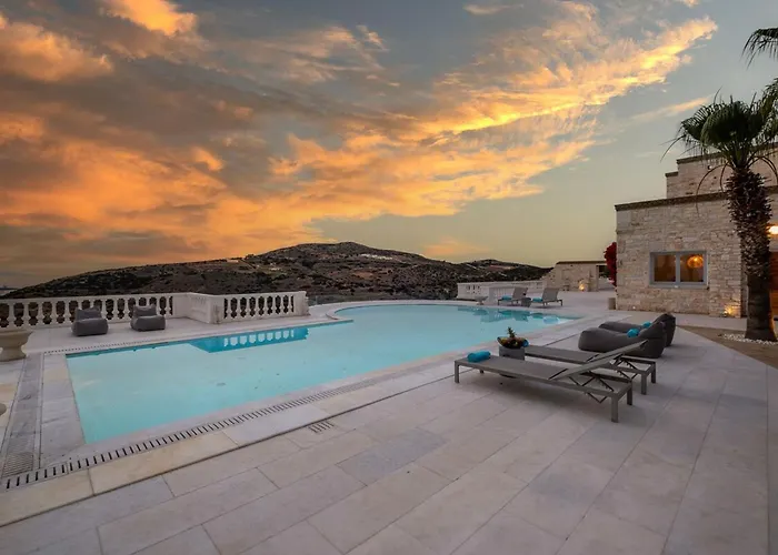 Luxury Aethra -island Living Paros- *