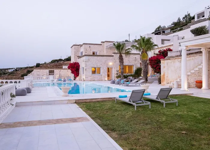 Luxury Aethra -island Living Paros- Sotires