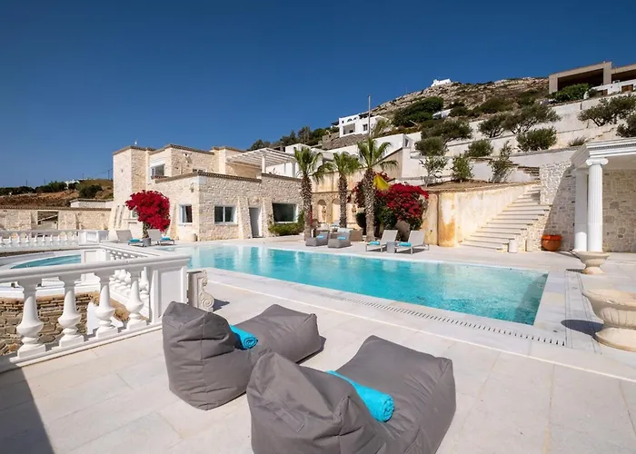 Luxury Aethra -island Living Paros- * Sotires