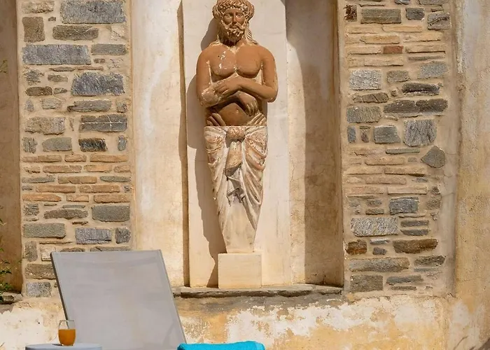 Luxury Aethra -island Living Paros-