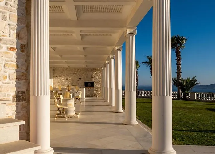 Luxury Aethra -island Living Paros- Villa *