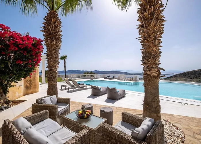 Villa Luxury Aethra -island Living Paros- Sotires