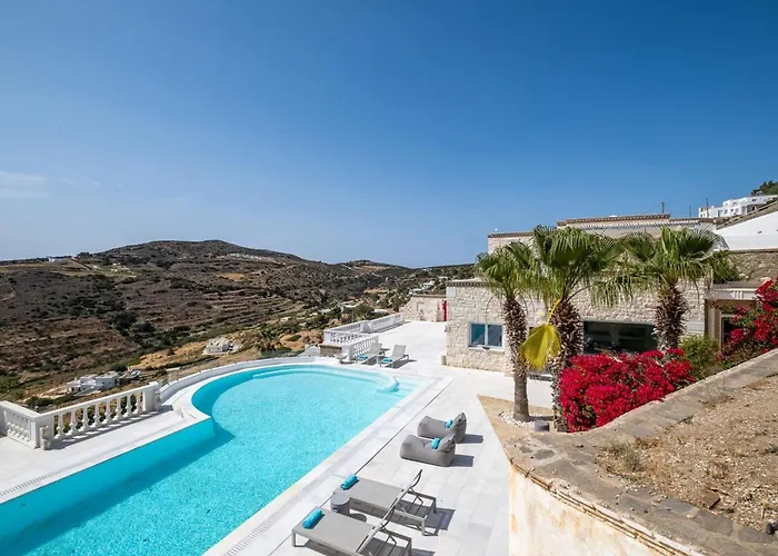 Luxury Aethra -island Living Paros- * Sotires