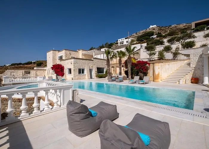 Villa Luxury Aethra -island Living Paros-