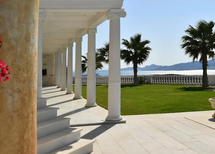 Luxury Aethra -island Living Paros- Villa *