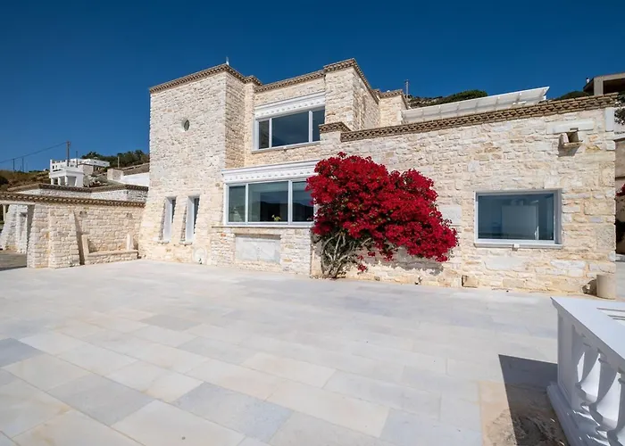 Luxury Aethra -island Living Paros- Villa Sotires