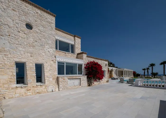 Luxury Aethra -island Living Paros- Villa