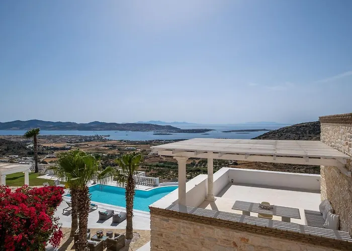 Villa Luxury Aethra -island Living Paros- Sotires