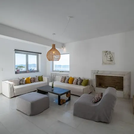 Luxury Aethra -island Living Paros- Villa *
