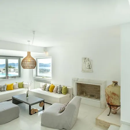 Luxury Aethra -island Living Paros- Villa