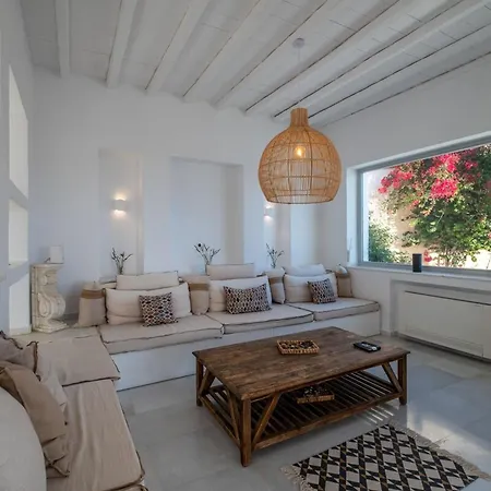 Luxury Aethra -island Living Paros- Sotires