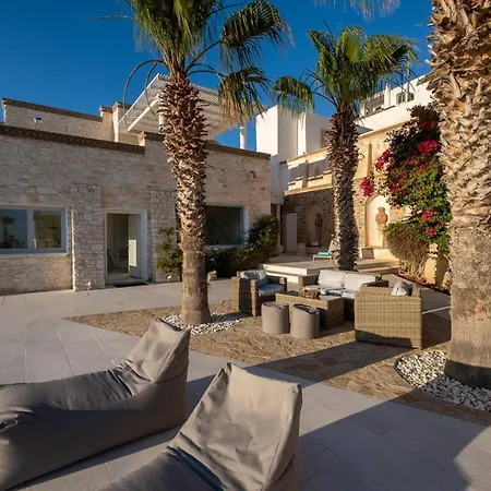 Luxury Aethra -island Living Paros- Villa Sotires