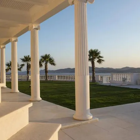 Luxury Aethra -island Living Paros- Villa Sotires