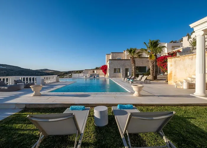 Luxury Aethra -island Living Paros-